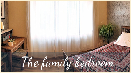 The family bedroom
